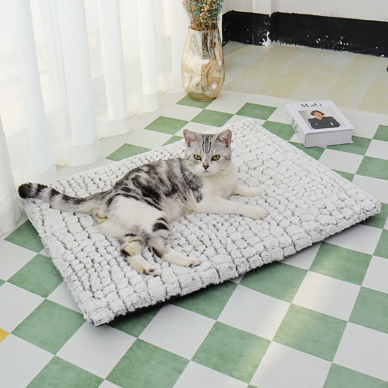Warm Fleece Pet Bed