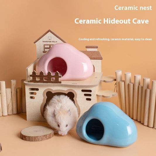 Cool Ceramic Hamster Nes