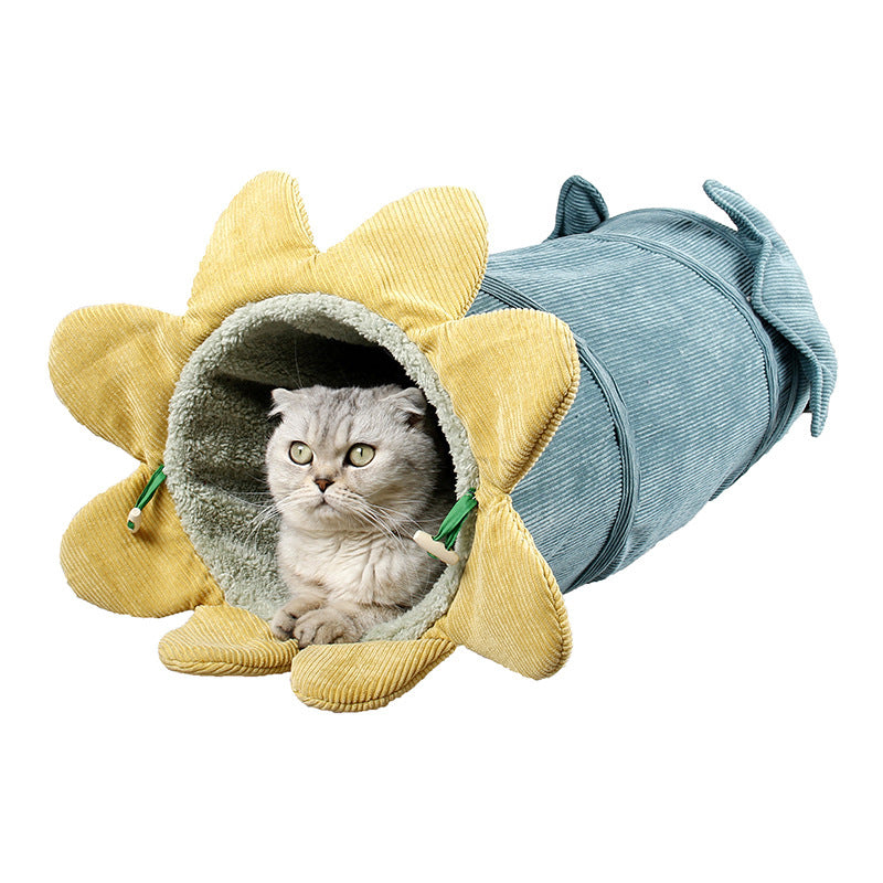 Fruit Tunnel Toy for Pets