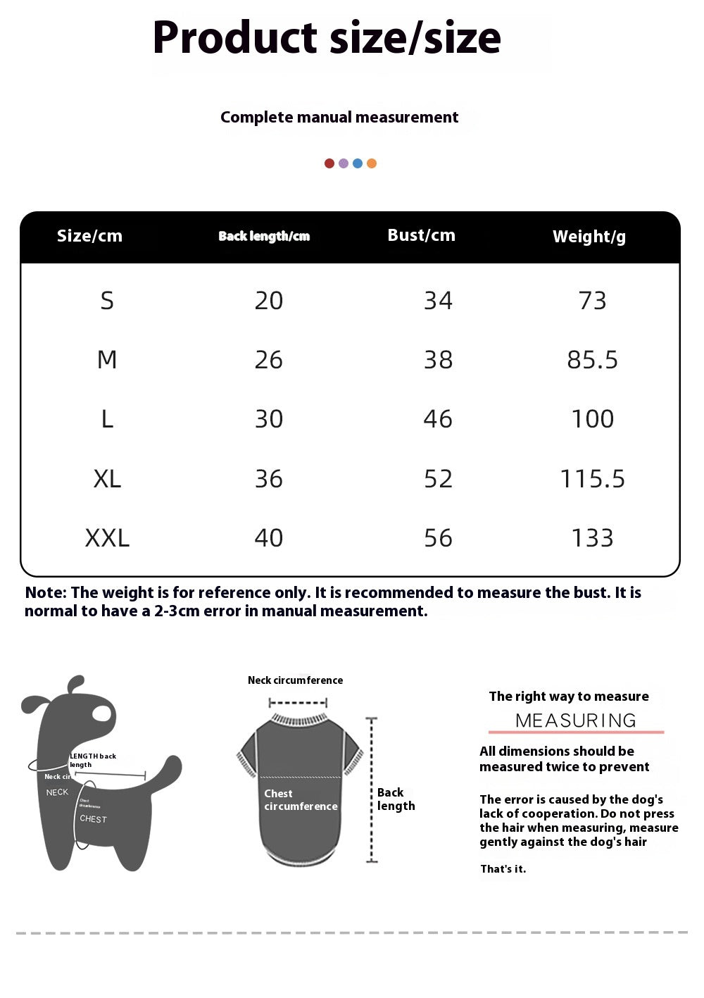 Waterproof Dog Raincoat Poncho