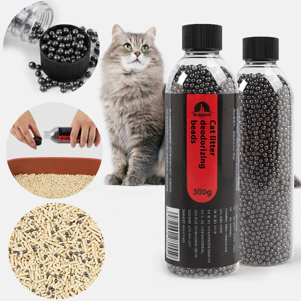 Déodorant en cristal, litière pour chat Companion