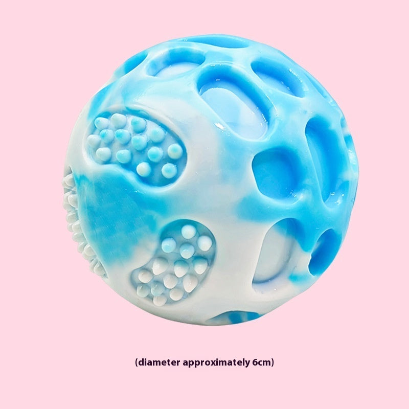 Giocattolo da masticare in gomma resistente ai morsi per cani