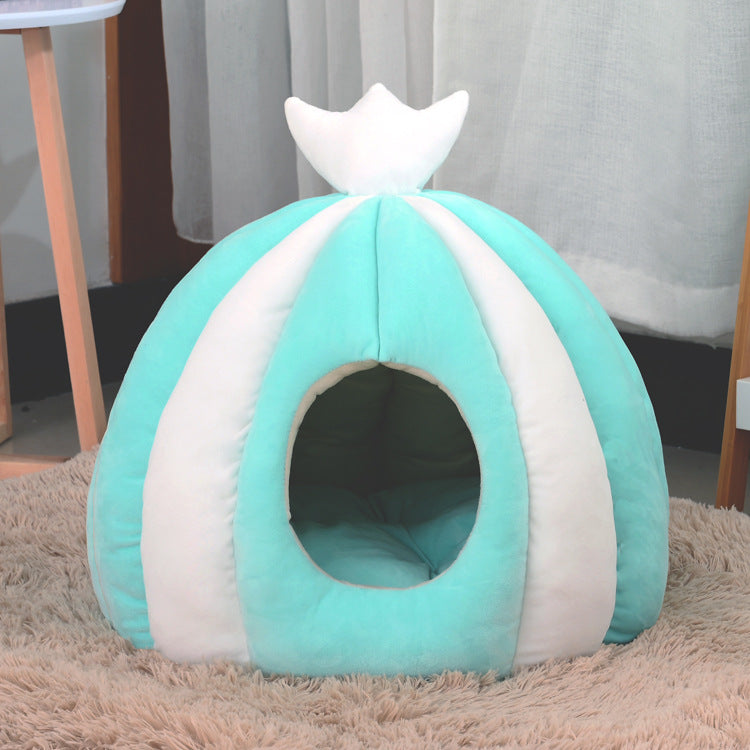 Warm Pet Yurt Bed