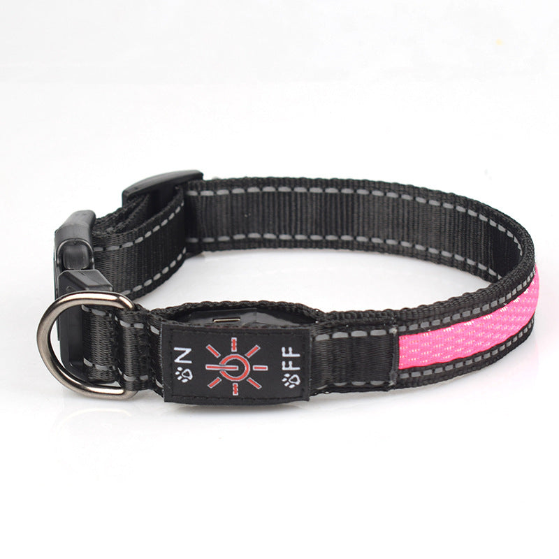 LED Waterproof Dog Collar