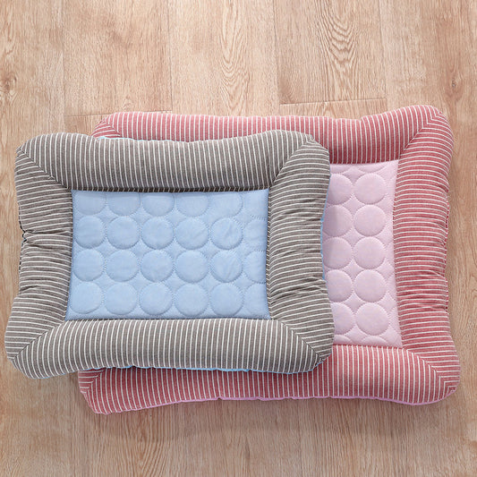 Cooling Ice Silk Pet Mat