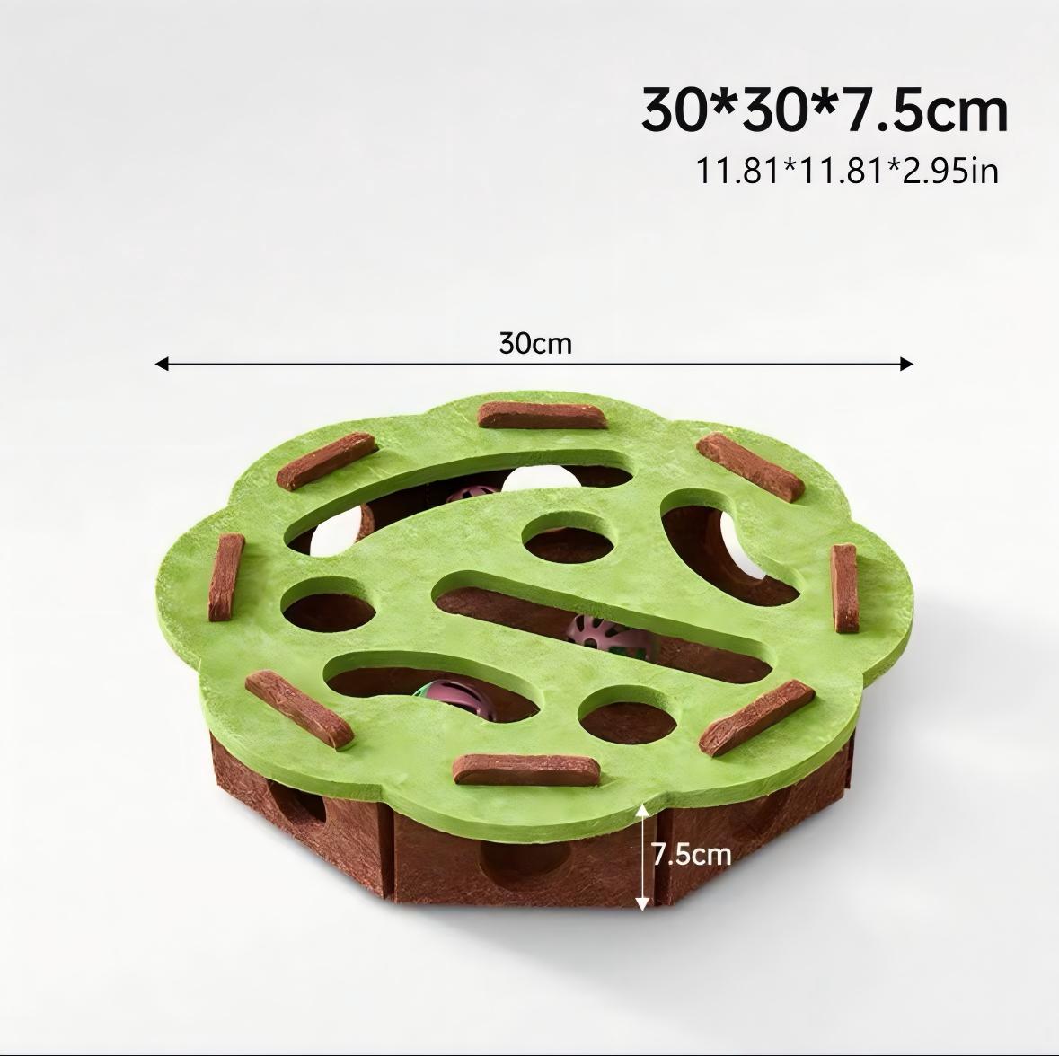 Interactive Cat Puzzle Toy