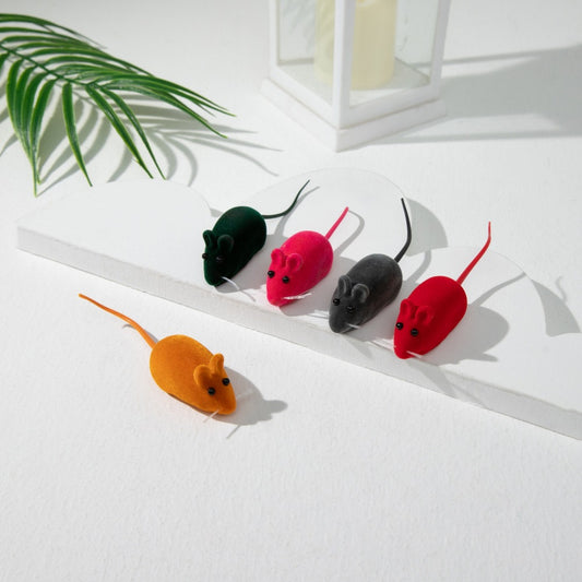 Bite-Resistant Cat Play Toy