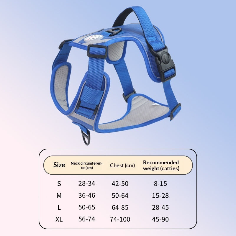 Adjustable Dog Harness Set
