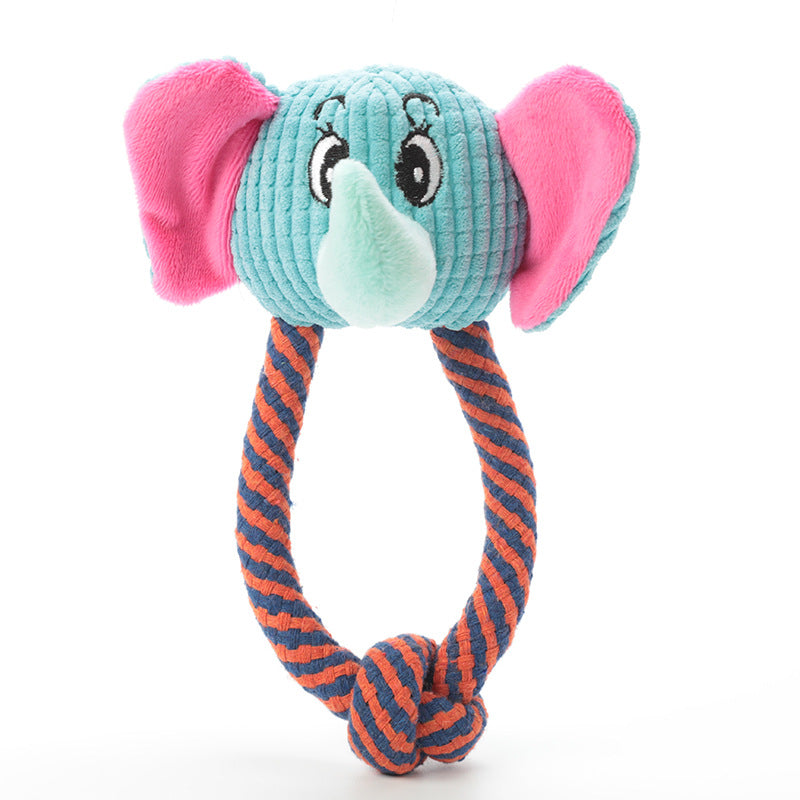 Cotton Rope Dog Dental Toy