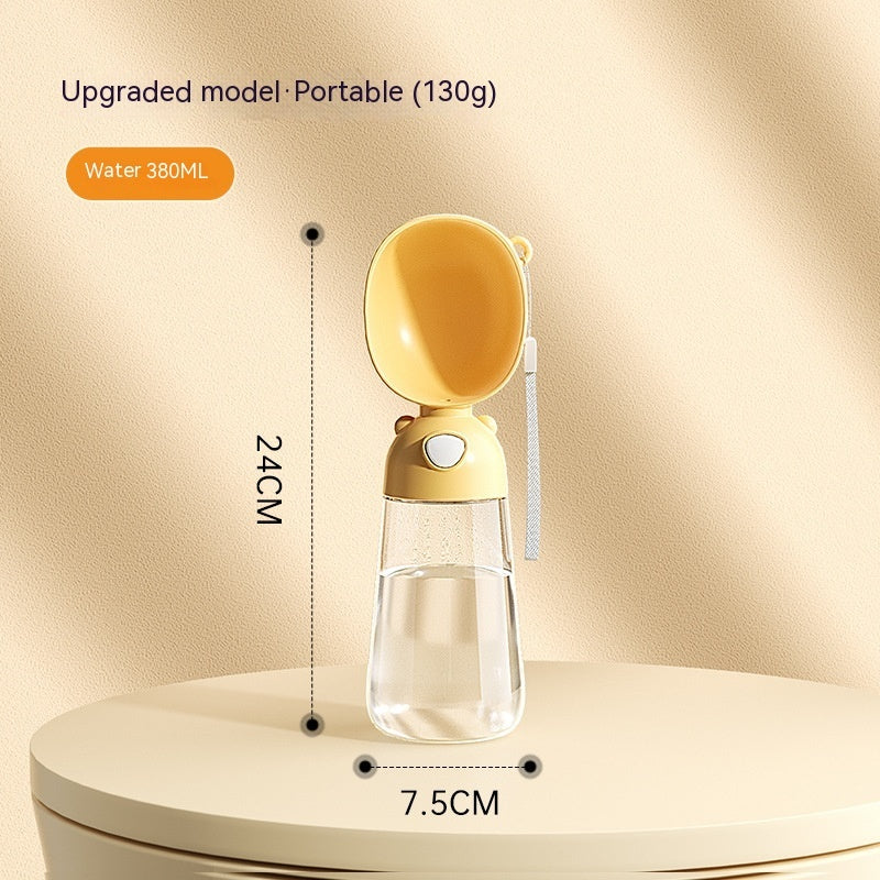 Portable Dog Water Travel Bottle