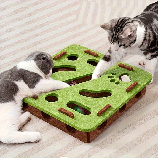 Interactive Cat Puzzle Toy