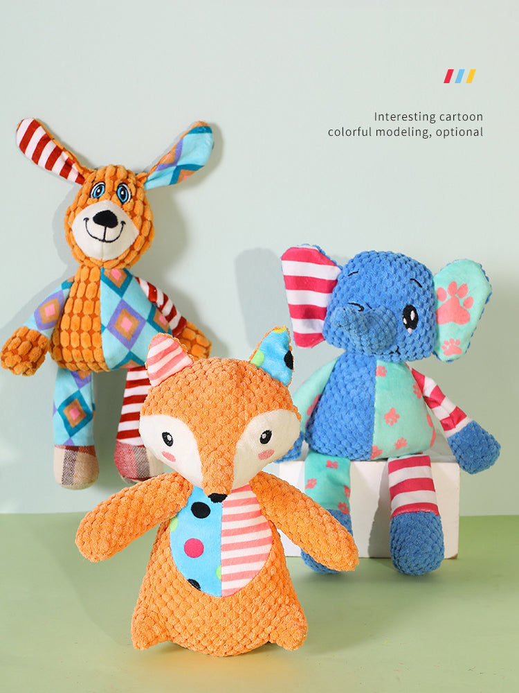 Plush Squeaky Dog Toy