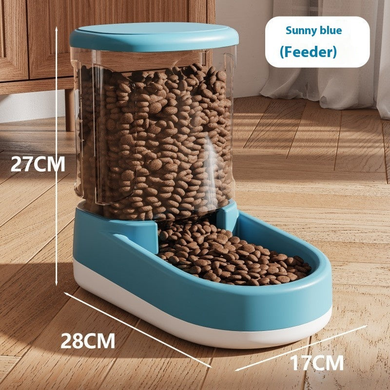 Automatic Pet Water & Food