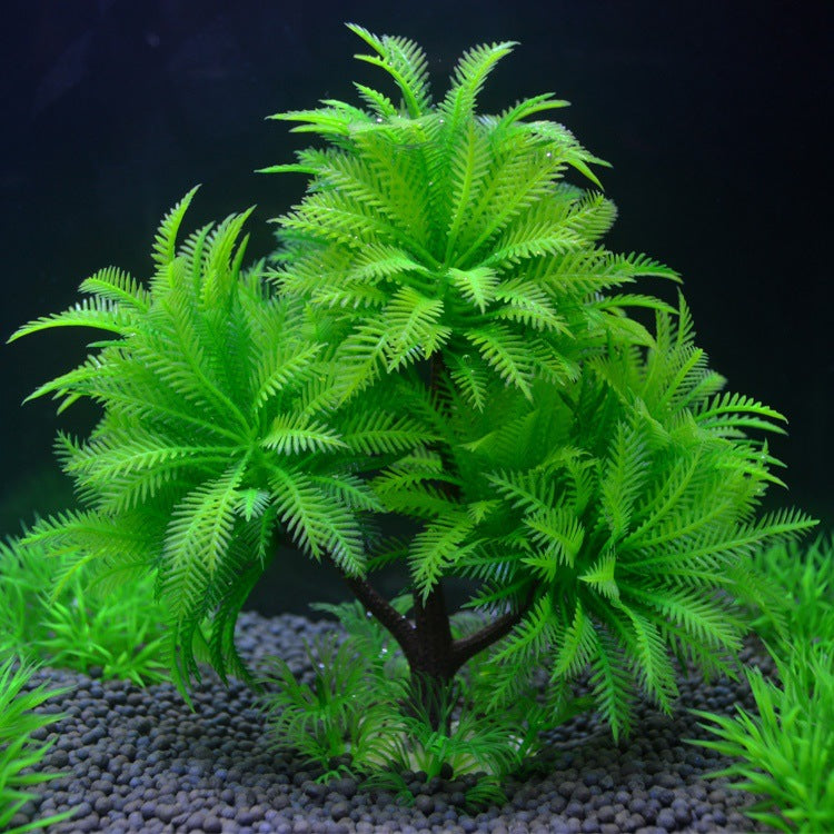 Artificial Aquarium Water Grass & Tree Decoration