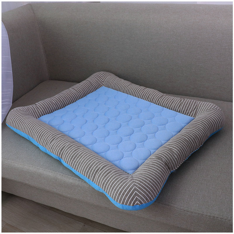 Cooling Ice Silk Pet Mat