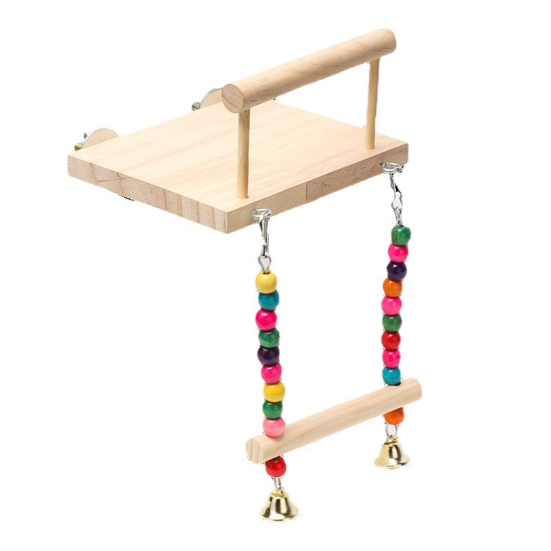 Crane Ring Bird Climbing Ladder