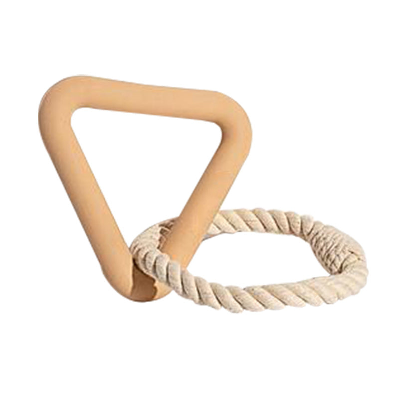 Triangular Rope Dog Toy