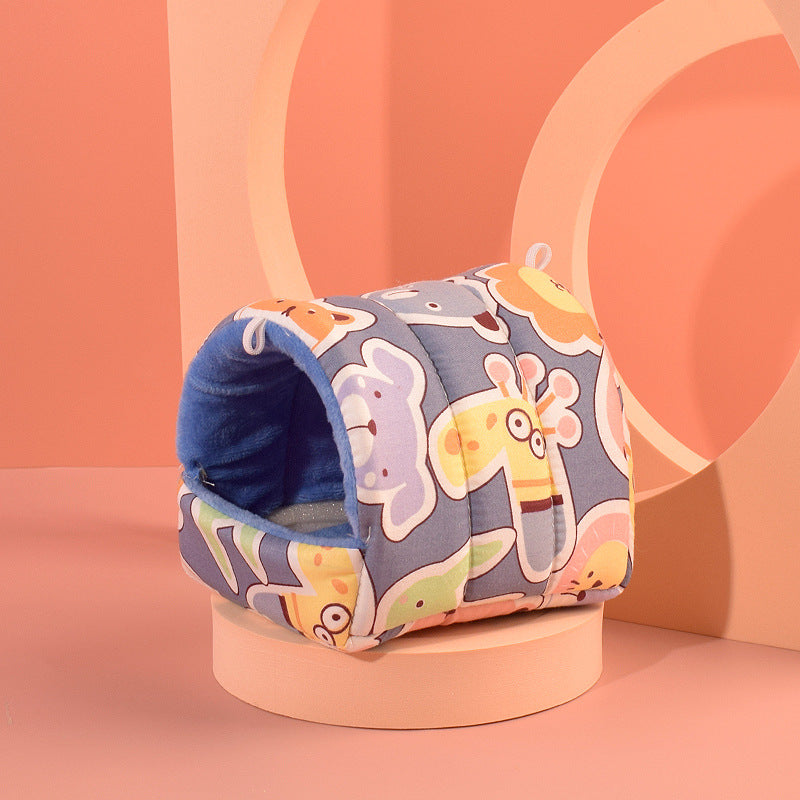 Nid de hamster en coton
