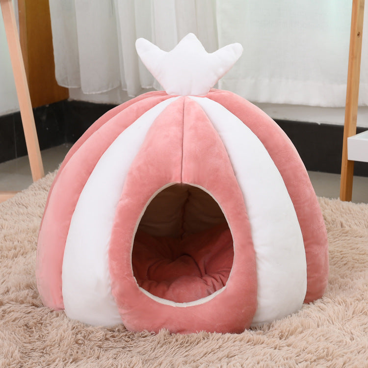 Warm Pet Yurt Bed