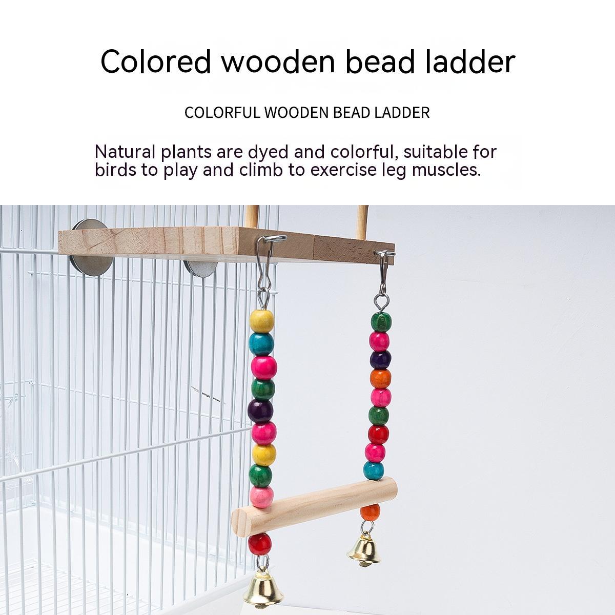 Crane Ring Bird Climbing Ladder
