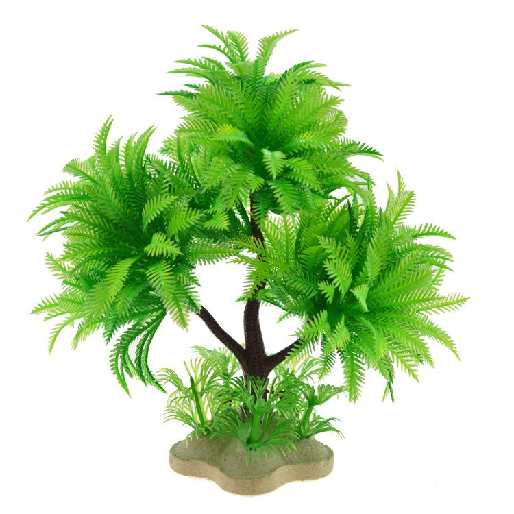 Artificial Aquarium Water Grass & Tree Decoration