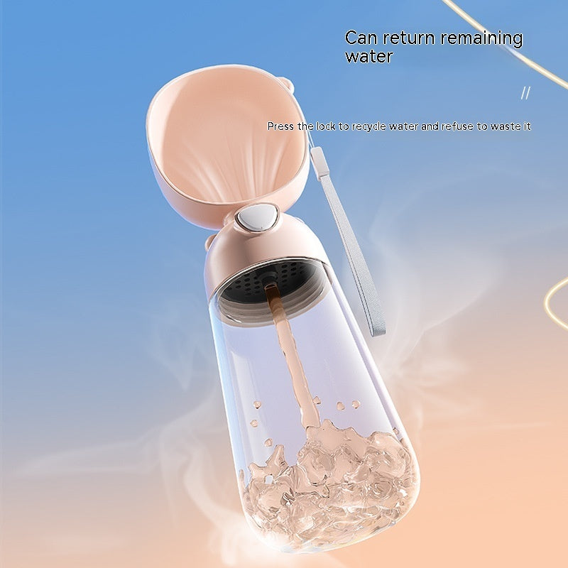 Portable Dog Water Travel Bottle