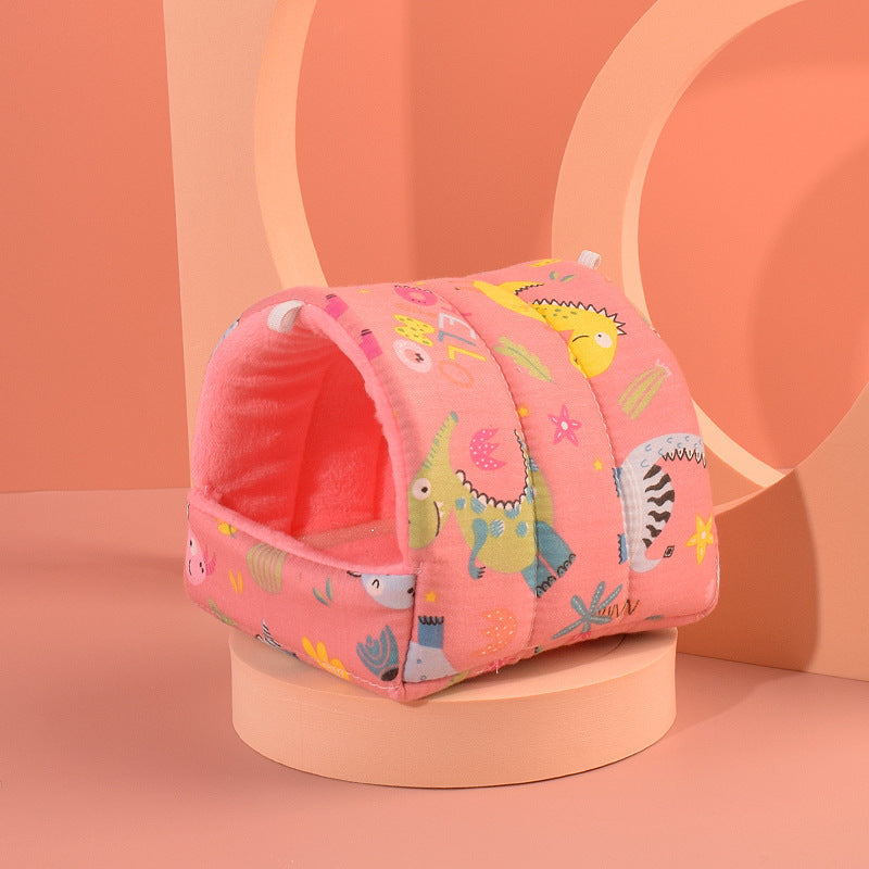 Nid de hamster en coton
