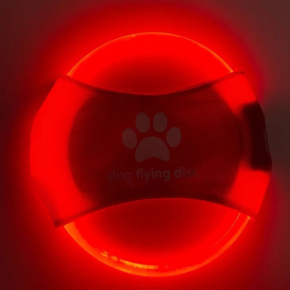 Disco volante a forma di cane luminoso a LED – Giocattolo interattivo