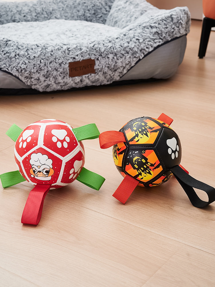 Interactive Dog Soccer Chew Toy