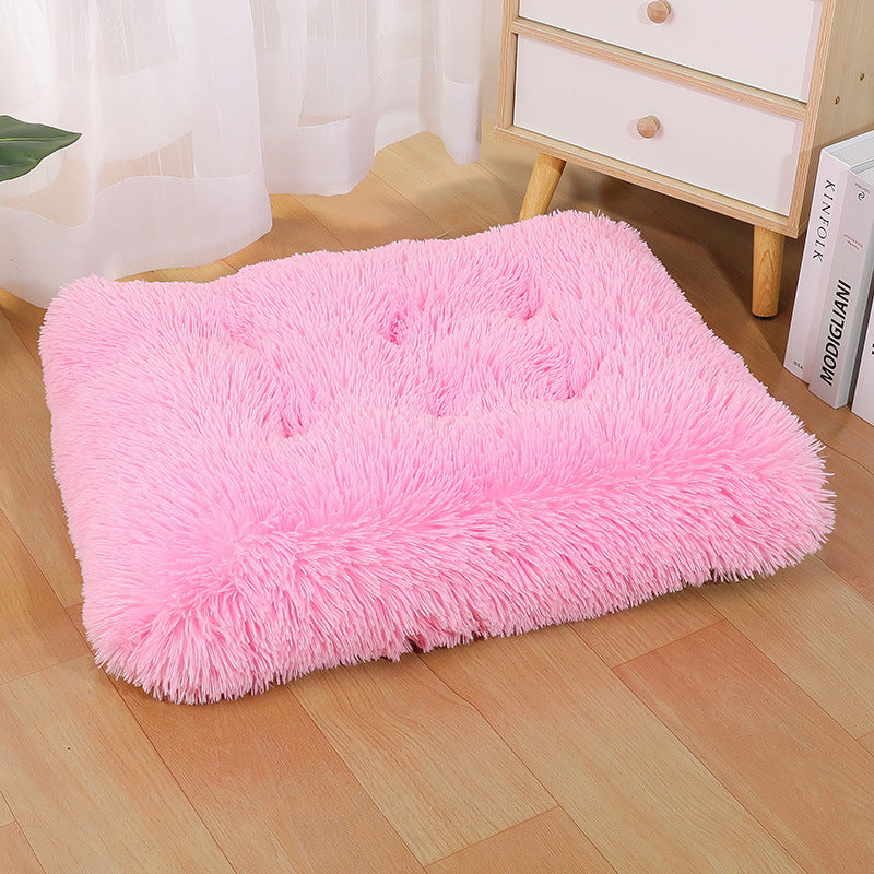 Plush Warm Pet Mat