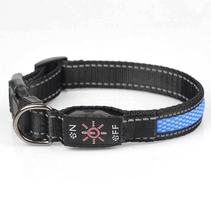 LED Waterproof Dog Collar