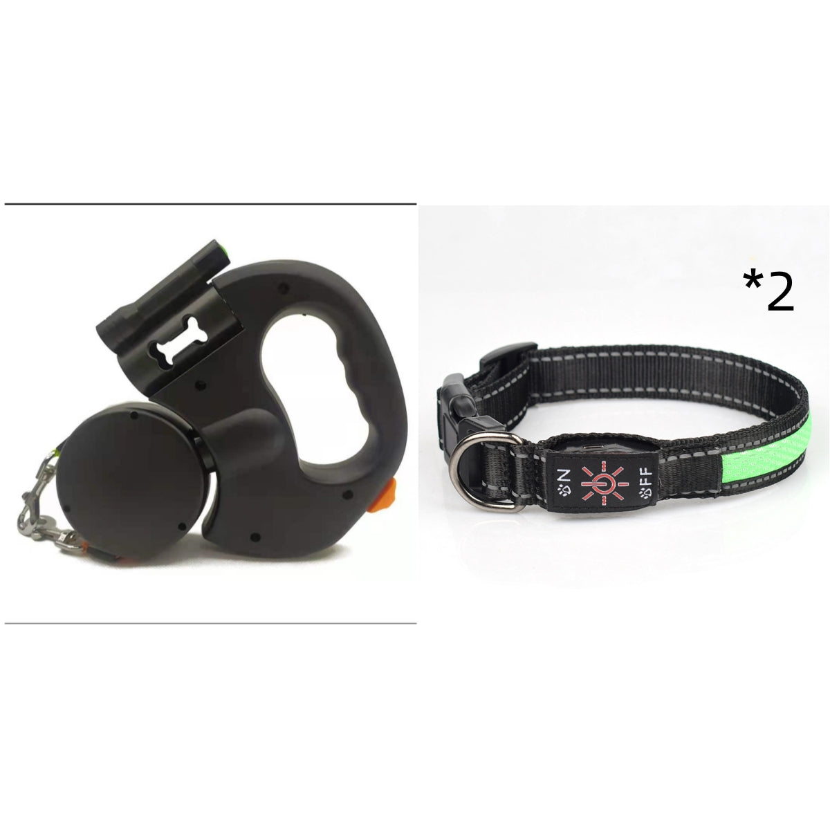 LED Waterproof Dog Collar