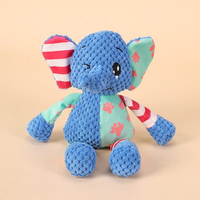 Plush Squeaky Dog Toy
