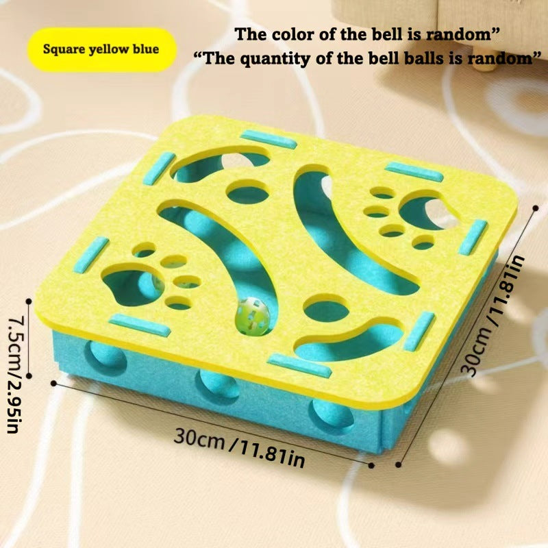 Interactive Cat Puzzle Toy