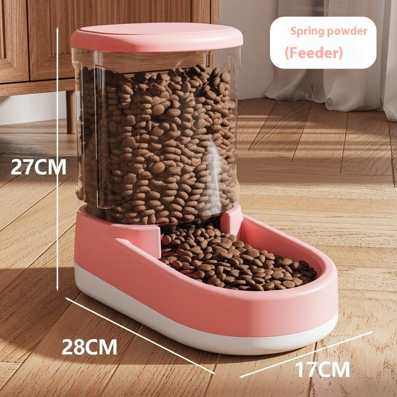Automatic Pet Water & Food