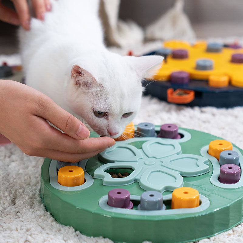 Interactive Pet Slow Feeder