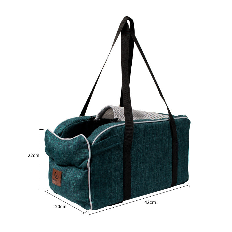 Car Central Control Pet Travel Bag