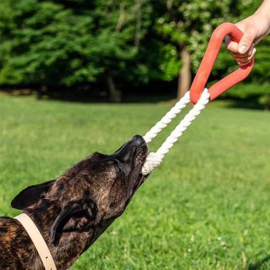 Triangular Rope Dog Toy