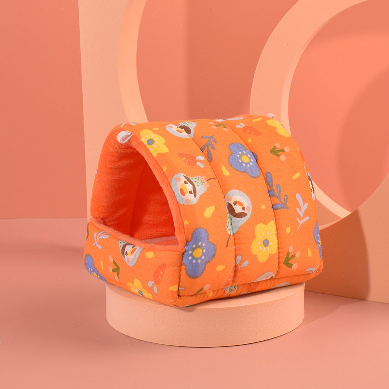 Nid de hamster en coton
