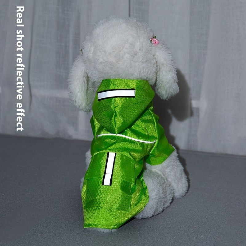 Waterproof Reflective Dog Jacket
