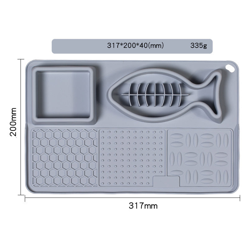 Multifunction Pet Slow Feeder