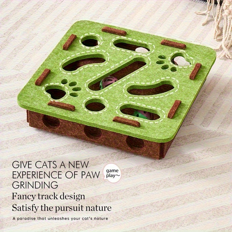 Interactive Cat Puzzle Toy