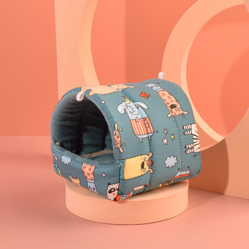 Nid de hamster en coton