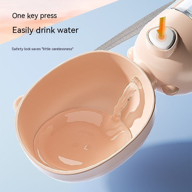 Portable Dog Water Travel Bottle