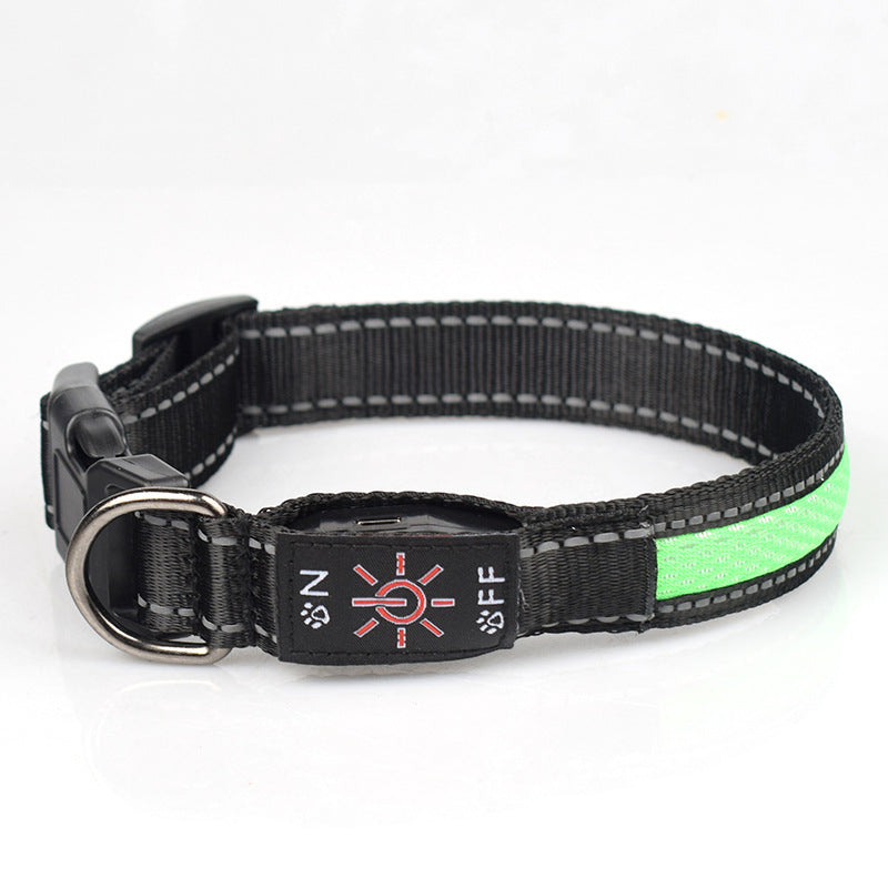 LED Waterproof Dog Collar