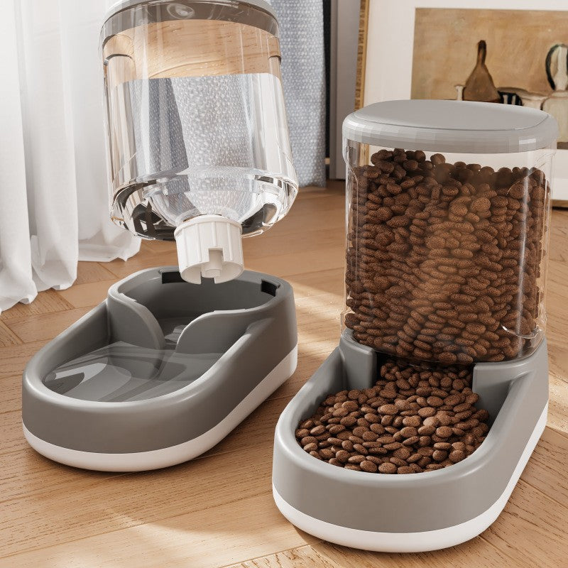 Automatic Pet Water & Food