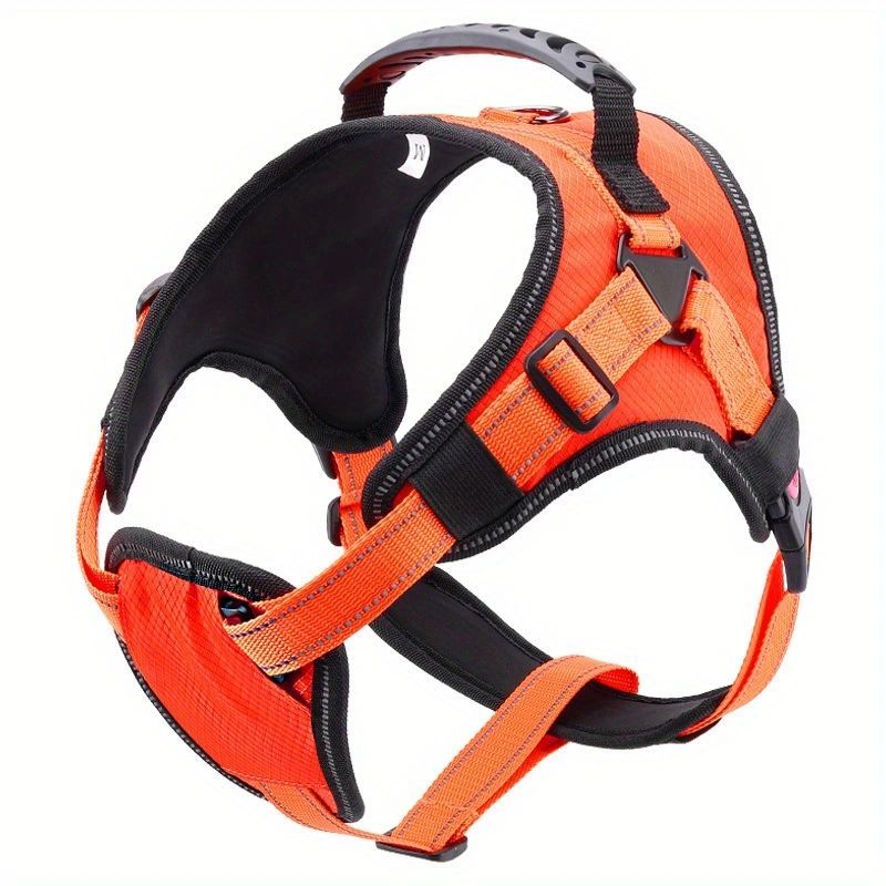 Adjustable No-Pull Dog Harness