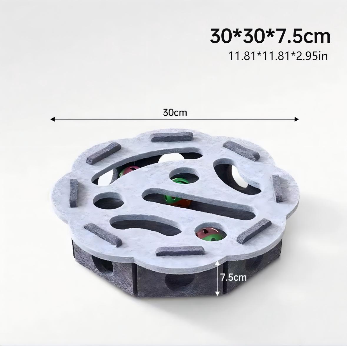 Interactive Cat Puzzle Toy