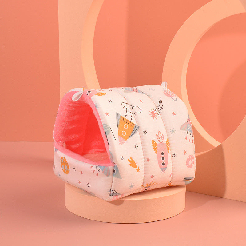 Nid de hamster en coton