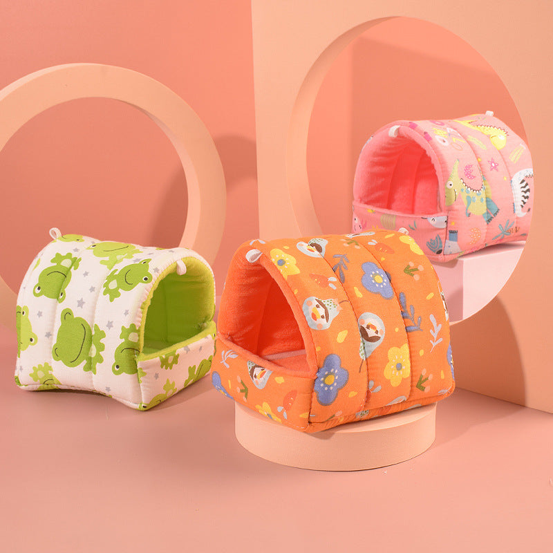Nid de hamster en coton